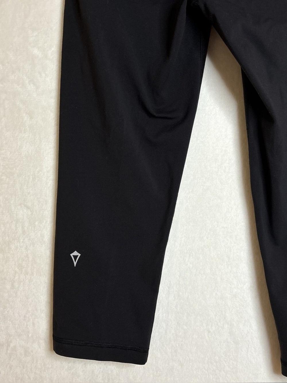 Kids Black Active Ivivva Capris